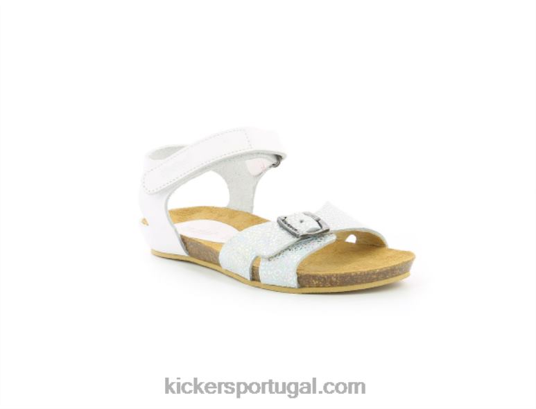 Kickers bobb branco V24TH754 crianças