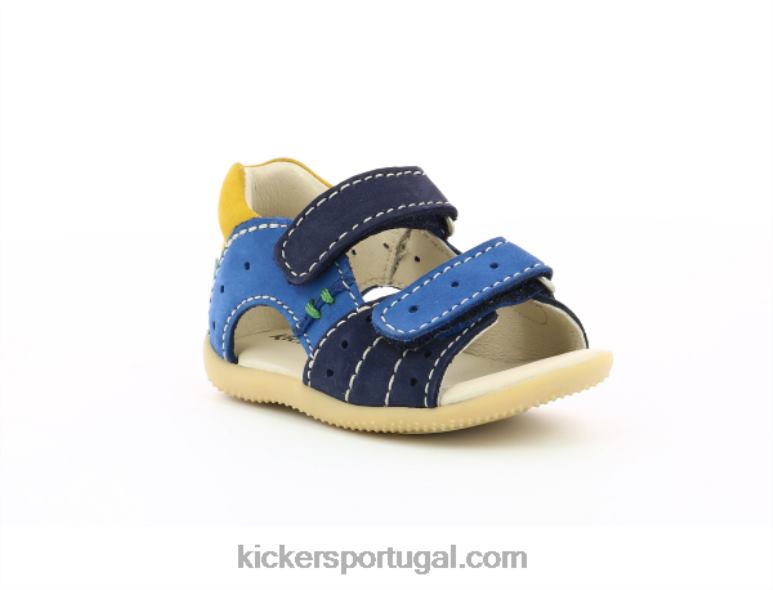 Kickers boping azul marinho V24TH733 crianças