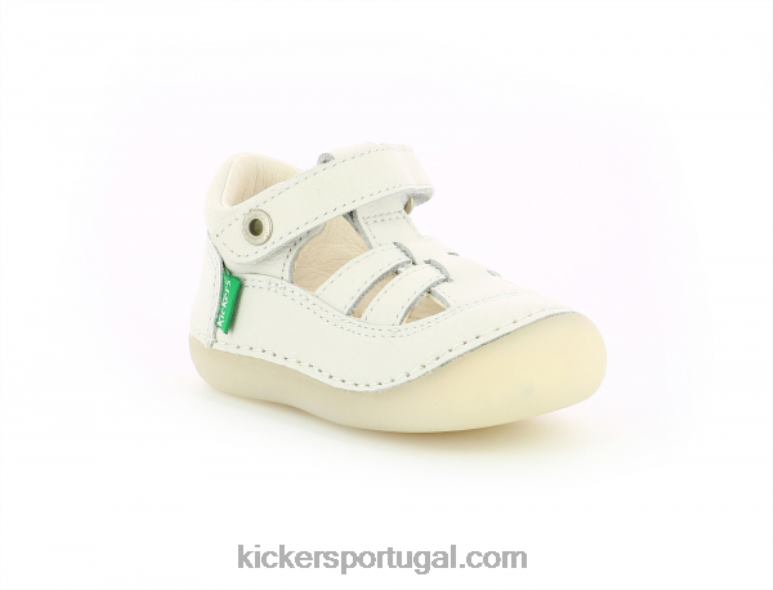 Kickers branco suculento V24TH510 crianças