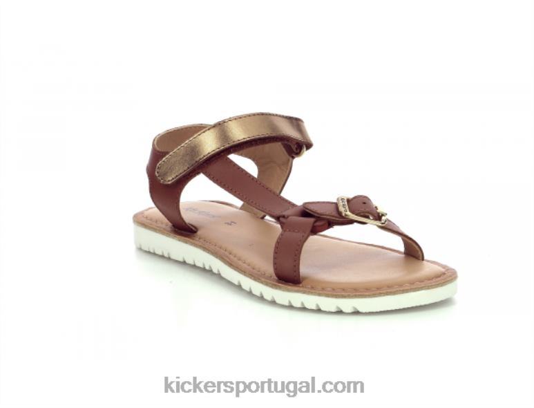 Kickers camelo braska V24TH624 crianças