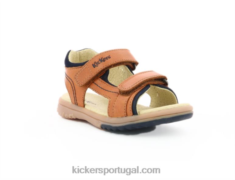 Kickers camelo platino V24TH590 crianças