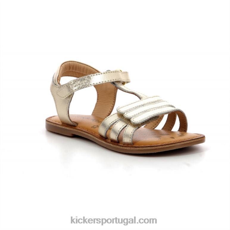 Kickers diamante de ouro V24TH592 crianças