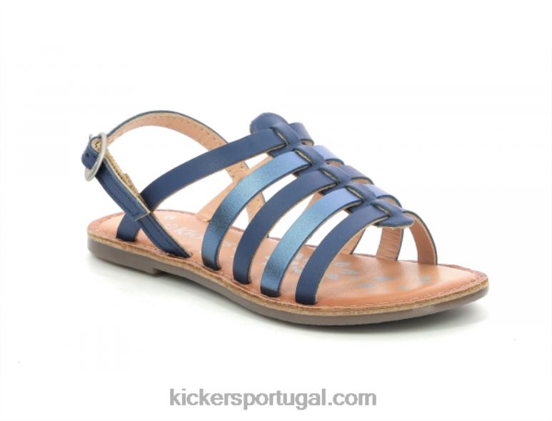 Kickers dixon azul claro V24TH417 crianças