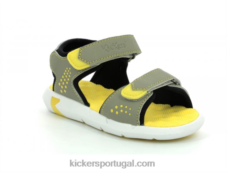 Kickers jumangap outro caqui V24TH548 crianças