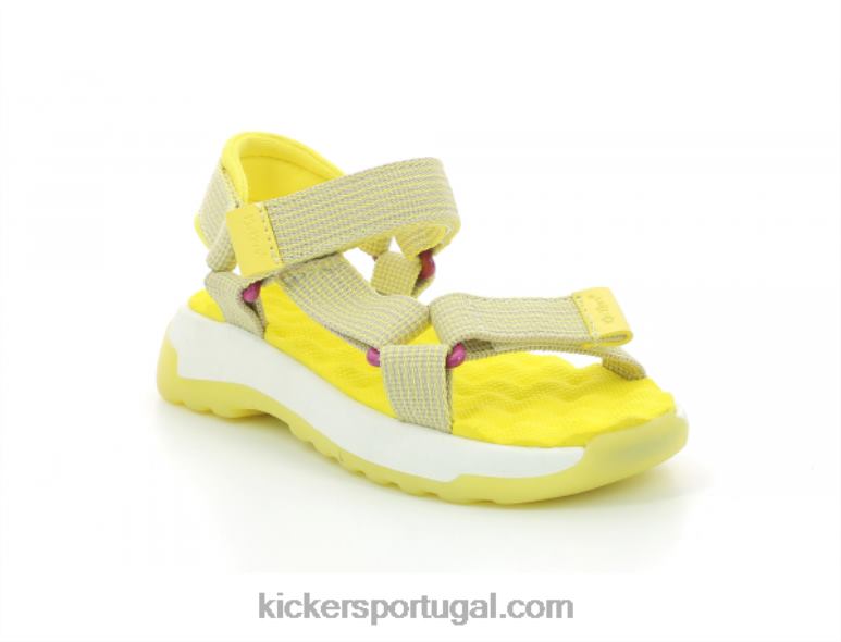 Kickers kickca amarelo V24TH446 crianças