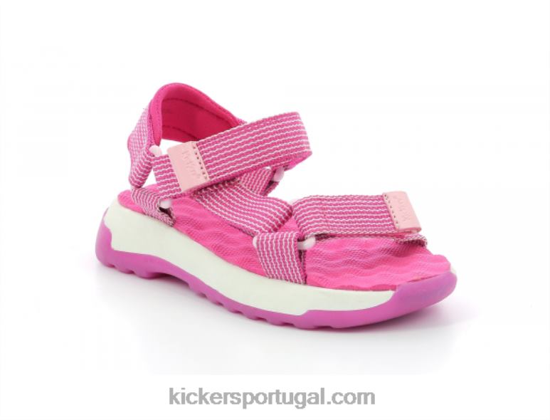 Kickers kickca fushia V24TH584 crianças