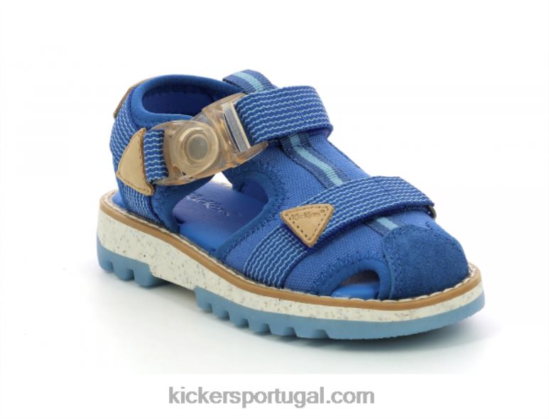 Kickers kickclic azul V24TH452 crianças