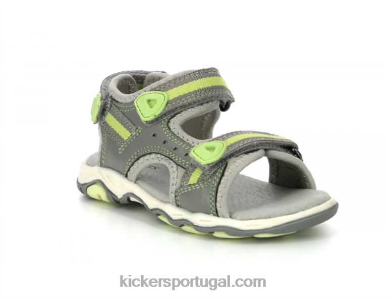 Kickers kiwi cinza claro V24TH724 crianças