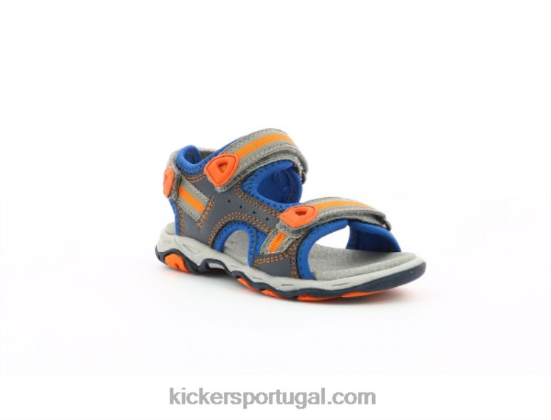 Kickers kiwi outro azul V24TH723 crianças