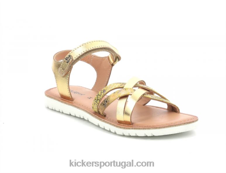 Kickers melhor novo réptil de ouro V24TH488 crianças