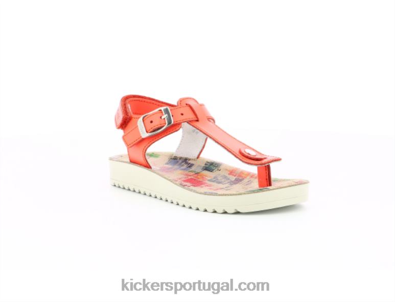 Kickers odisse laranja V24TH762 crianças