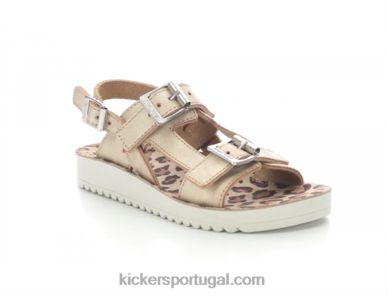 Kickers odysummer gold V24TH485 crianças
