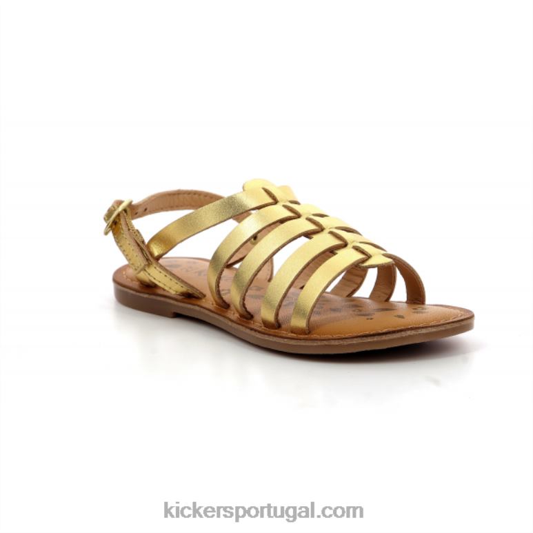 Kickers ouro dixon V24TH732 crianças