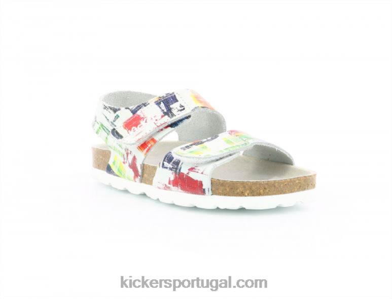 Kickers pintura multicolor de summerkro V24TH393 crianças