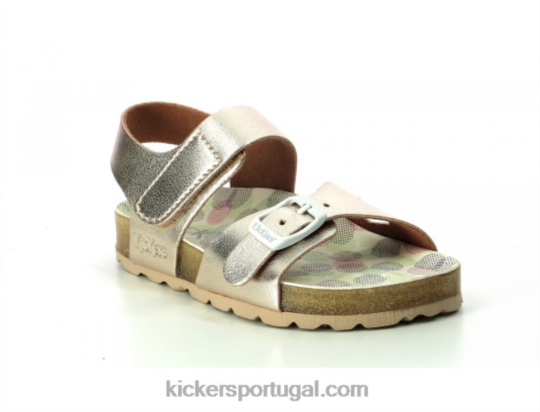Kickers pontos de ouro sunkro impressos V24TH703 crianças
