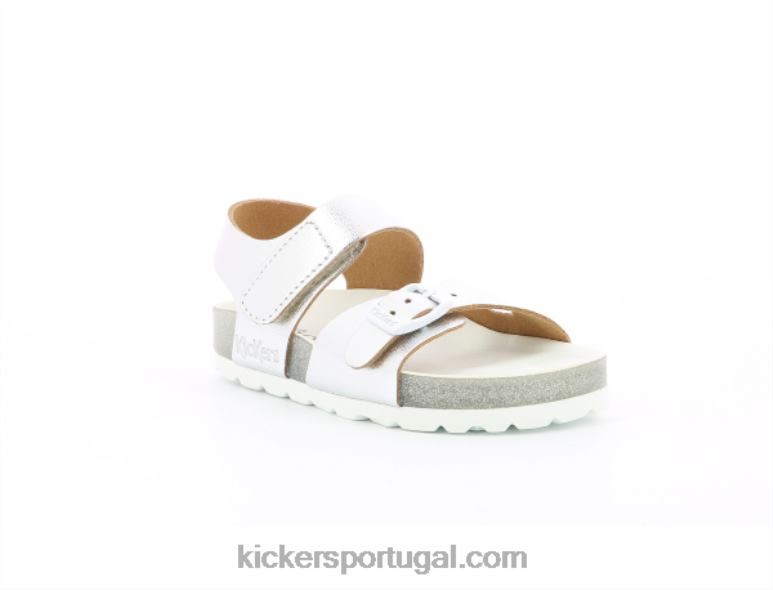 Kickers prata sunkro V24TH535 crianças