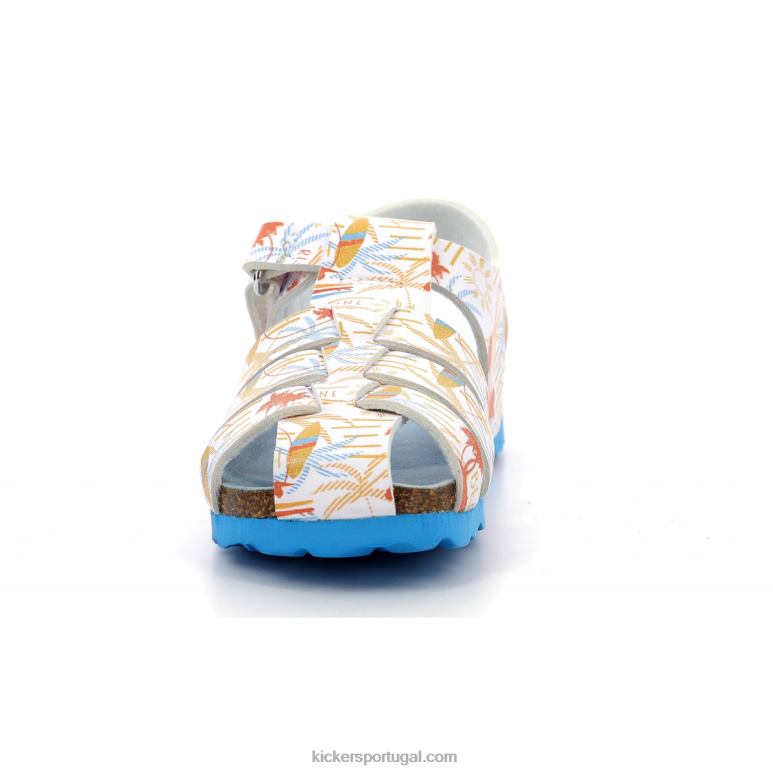 Kickers surf branco bronzeado de verão V24TH651 crianças