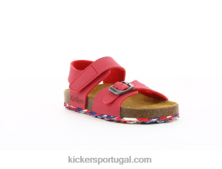 Kickers vermelho sunkro V24TH465 crianças