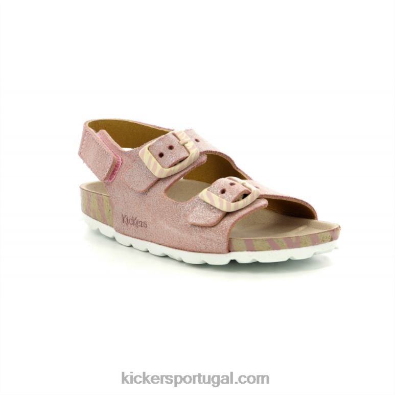 Kickers zebra de cobre sunyva V24TH690 crianças