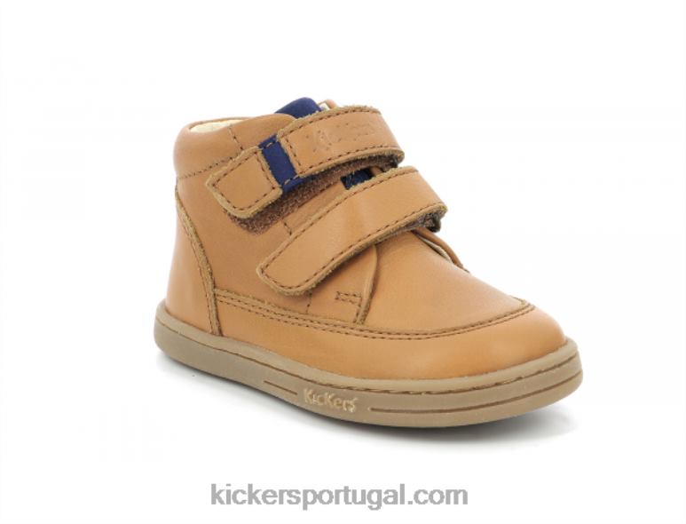 Kickers camelo tratok V24TH983 crianças