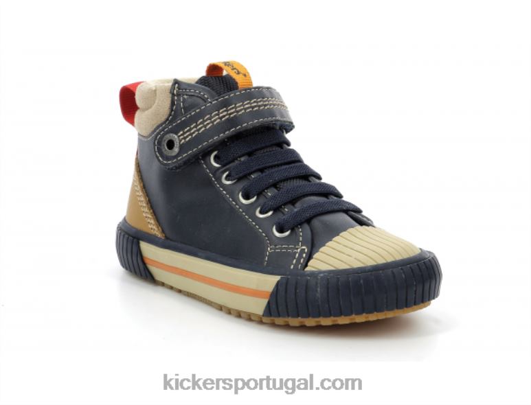 Kickers geckiro oi marinha V24TH997 crianças