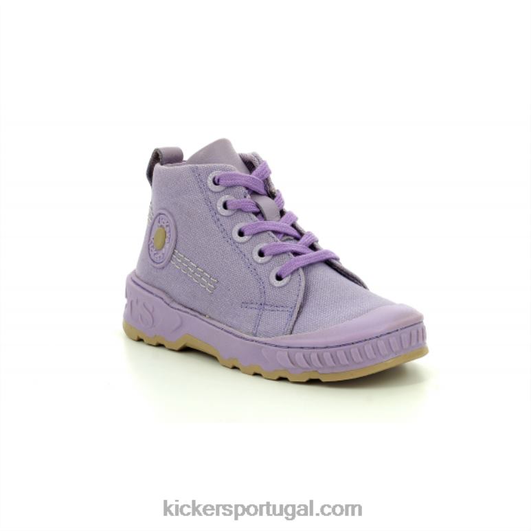 Kickers kickrup lilack V24TH934 crianças