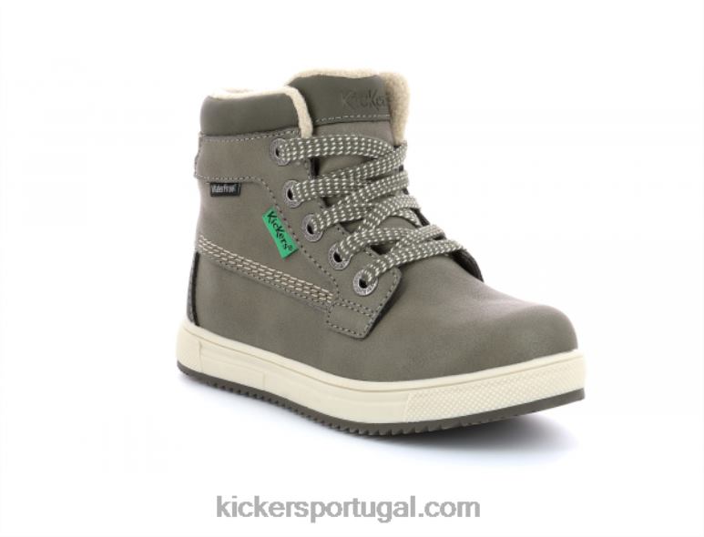 Kickers sim wpf caqui V24TH1000 crianças