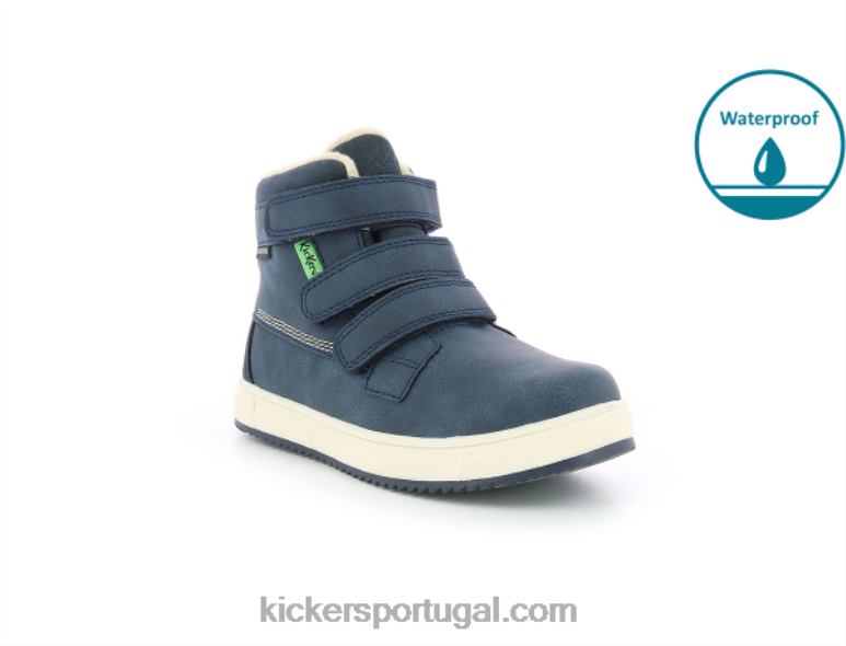 Kickers yepokro wpf marinha V24TH1010 crianças