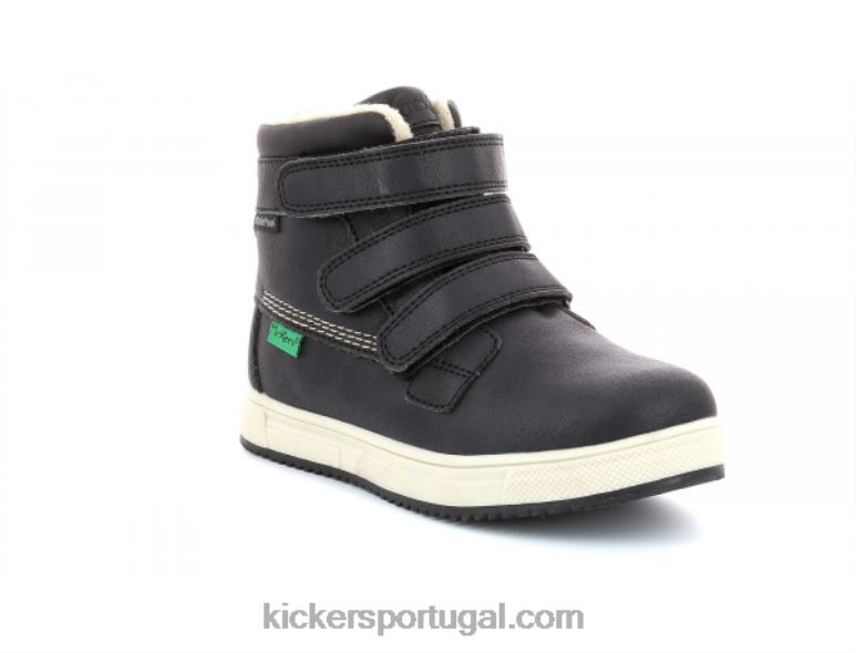 Kickers yepokro wpf preto V24TH1001 crianças