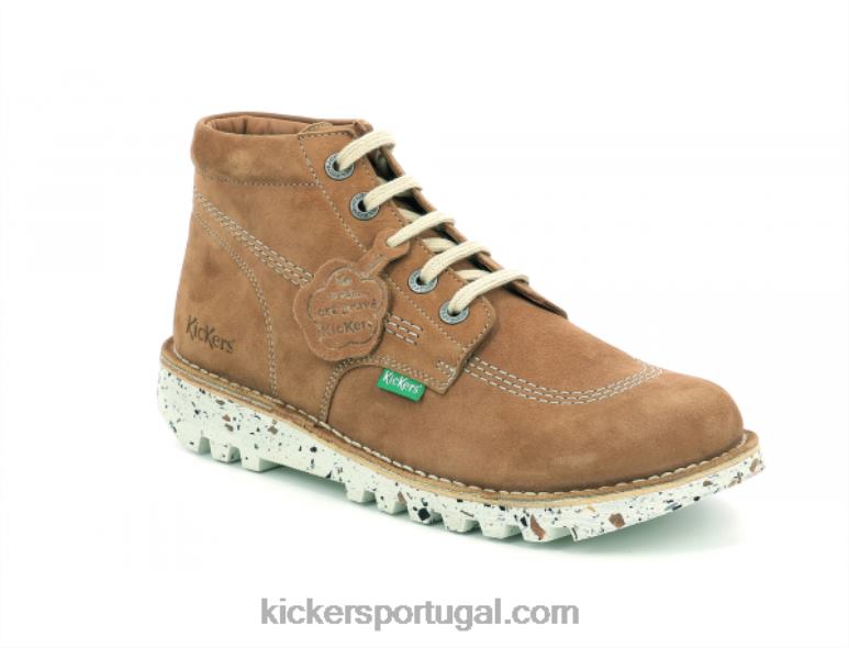 Kickers camelo neorallye V24TH364 homens