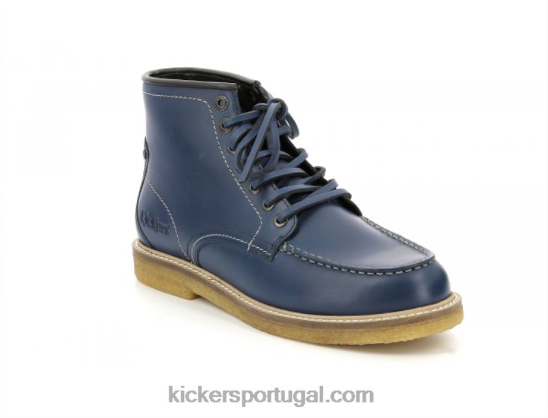 Kickers horuzy marinho V24TH349 homens