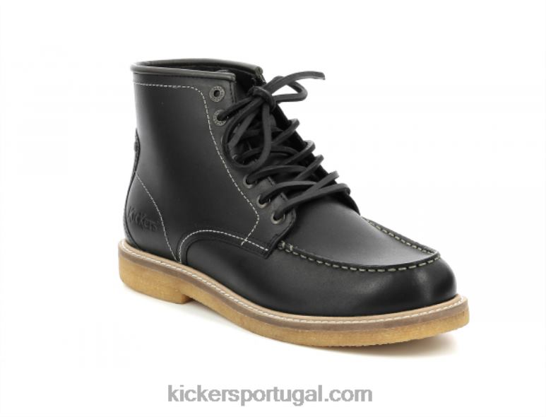 Kickers horuzy preto V24TH348 homens