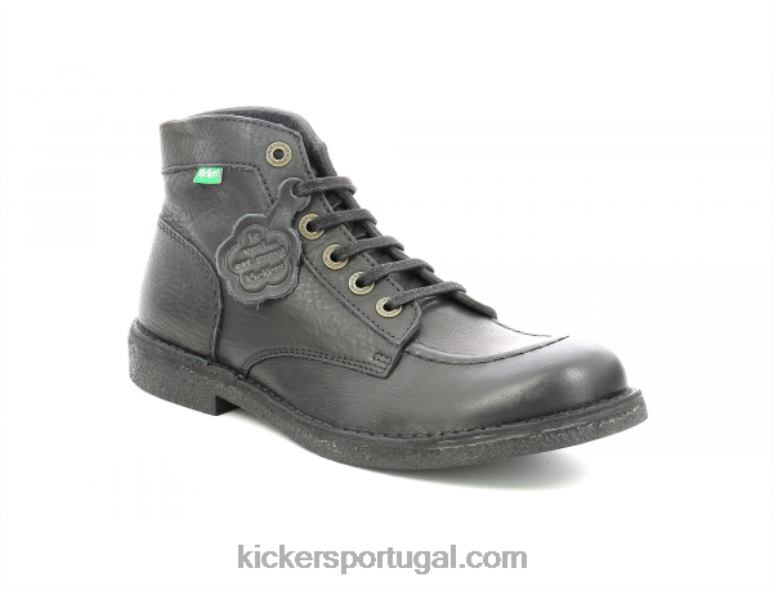 Kickers kickstoner black perm sola preta V24TH353 homens