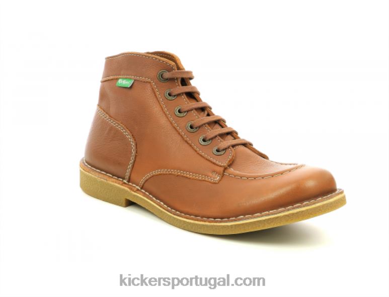 Kickers kickstoner camel perm sola de mel V24TH351 homens