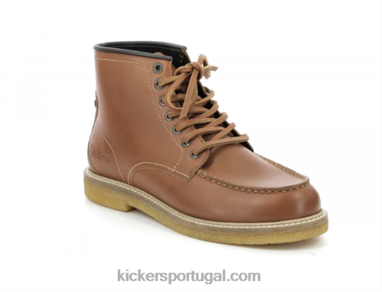 Kickers marrom horuzy V24TH350 homens