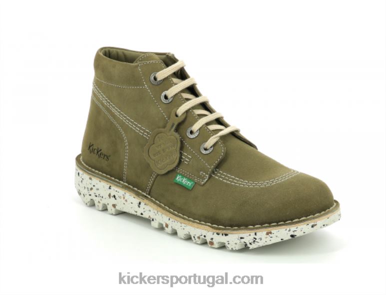 Kickers neorallye caqui V24TH365 homens