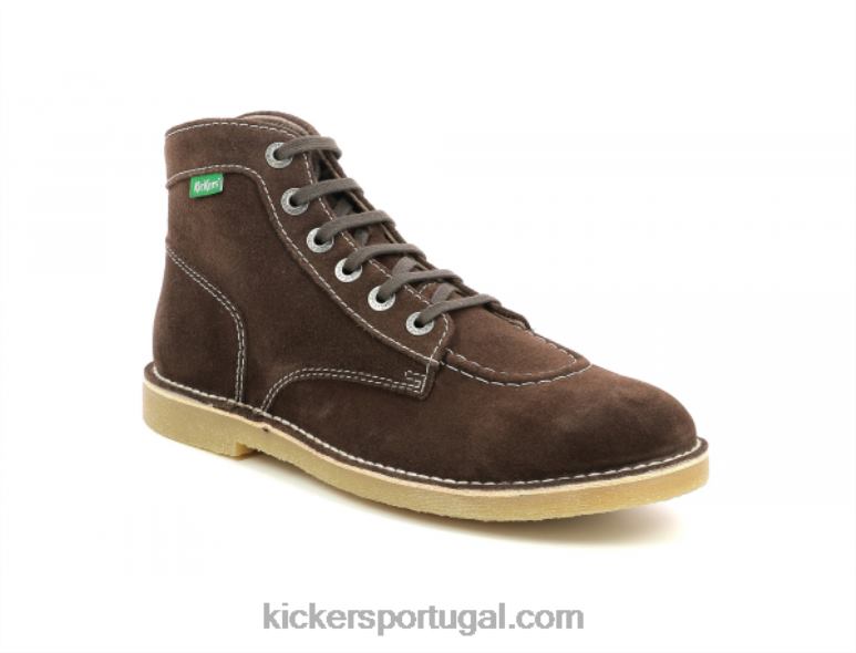 Kickers permanente orilegend marrom escuro V24TH361 homens