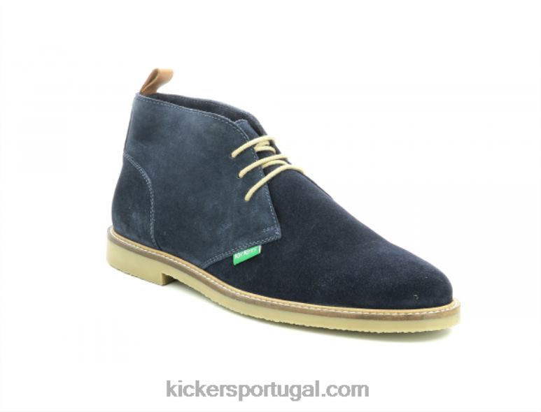 Kickers tyl navy perm V24TH372 homens