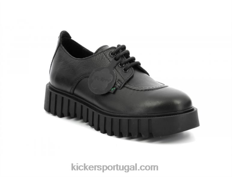 Kickers chutar preto famoso V24TH339 homens