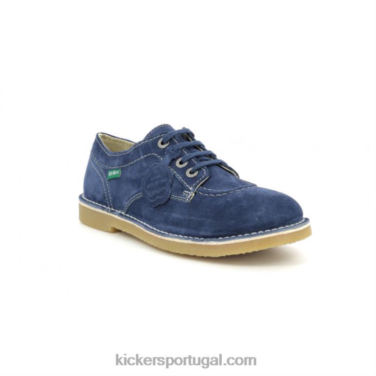 Kickers chute carma azul V24TH338 homens
