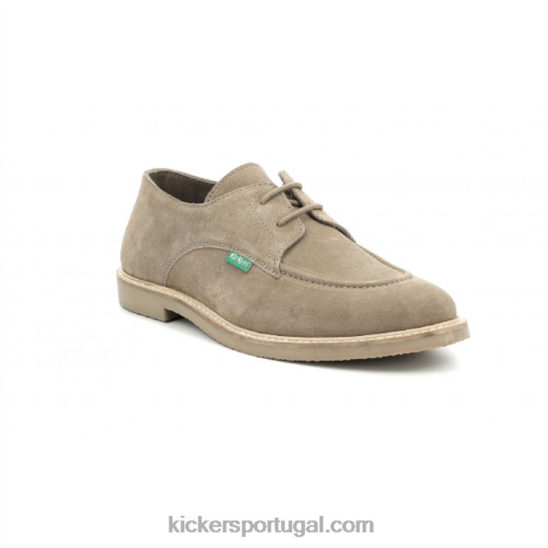 Kickers chute totalmente bege taupe V24TH332 homens