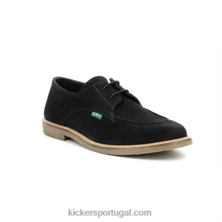 Kickers chute totalmente marinho V24TH331 homens