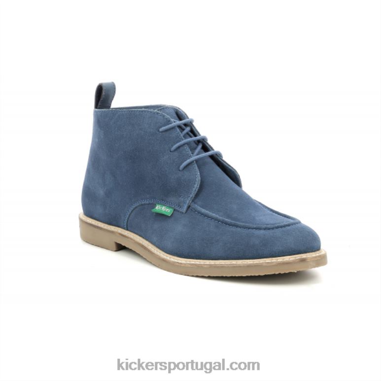 Kickers chute totem azul V24TH333 homens