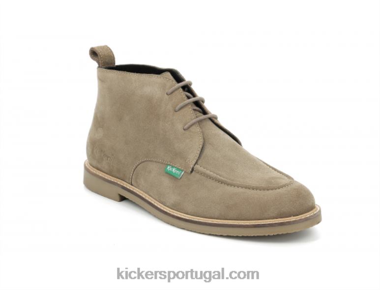 Kickers chute totem bege taupe V24TH334 homens