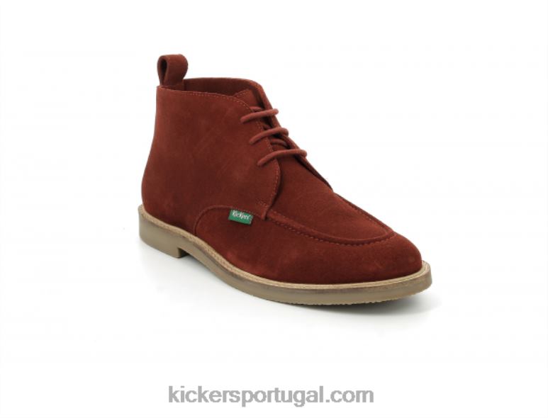 Kickers chute totem laranja rouille V24TH335 homens