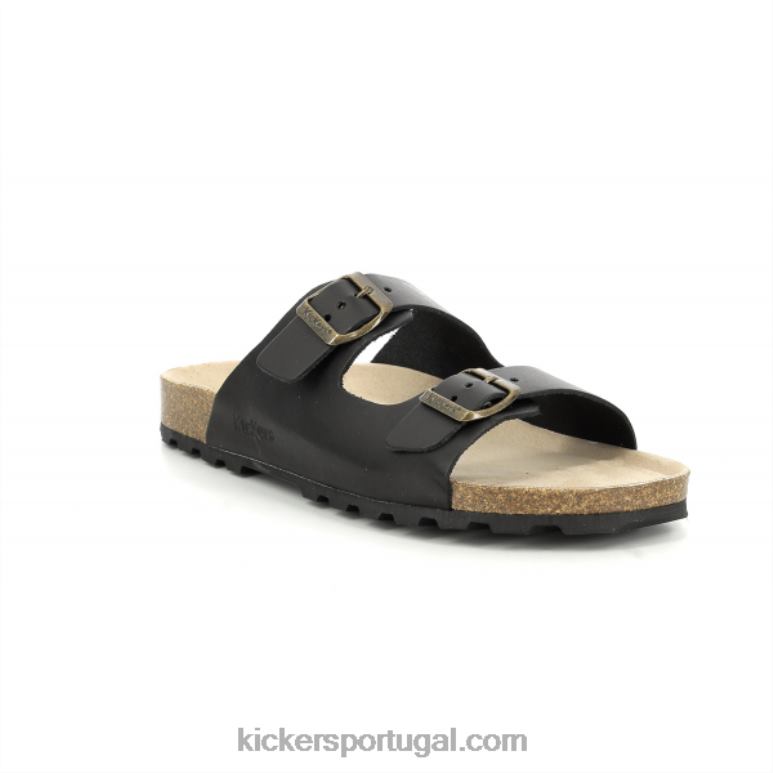 Kickers chutar alce preto V24TH295 homens