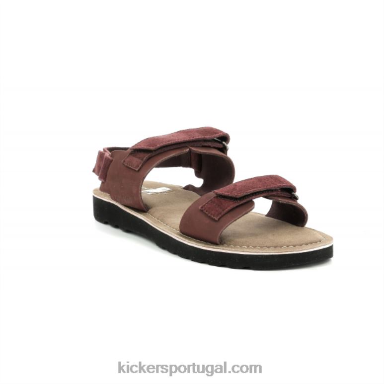 Kickers chutar neos marrom V24TH298 homens