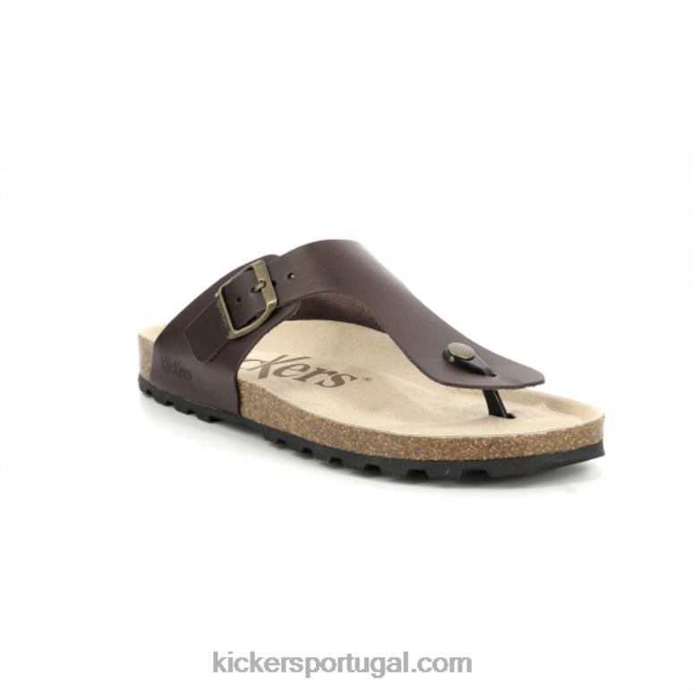 Kickers chute emma brown V24TH300 homens