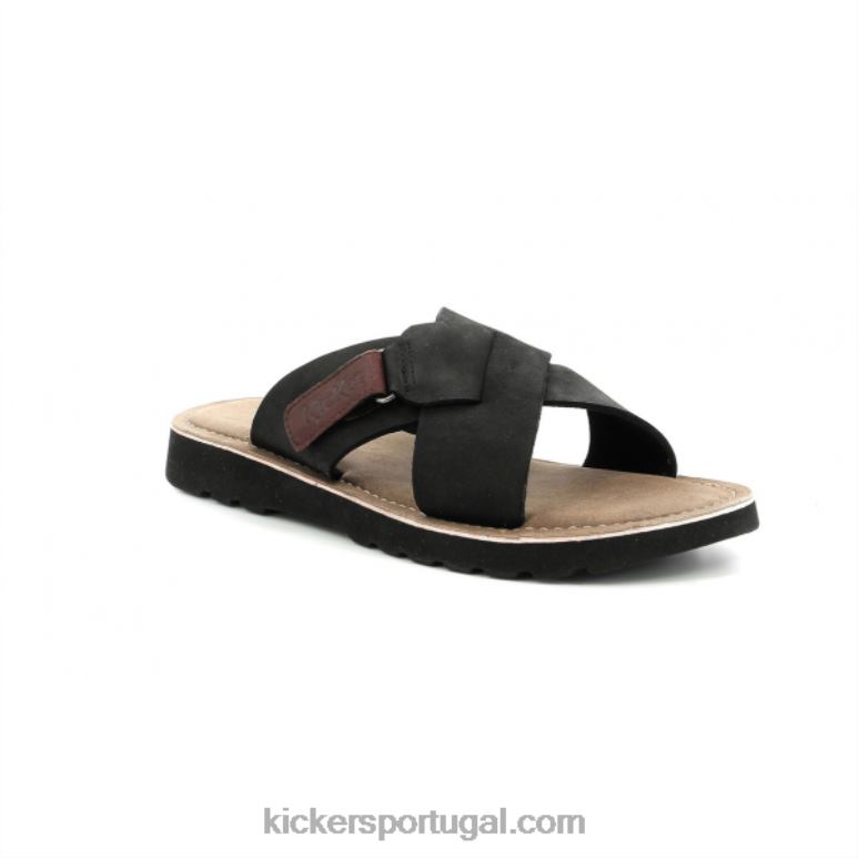 Kickers chute nostra preto V24TH302 homens