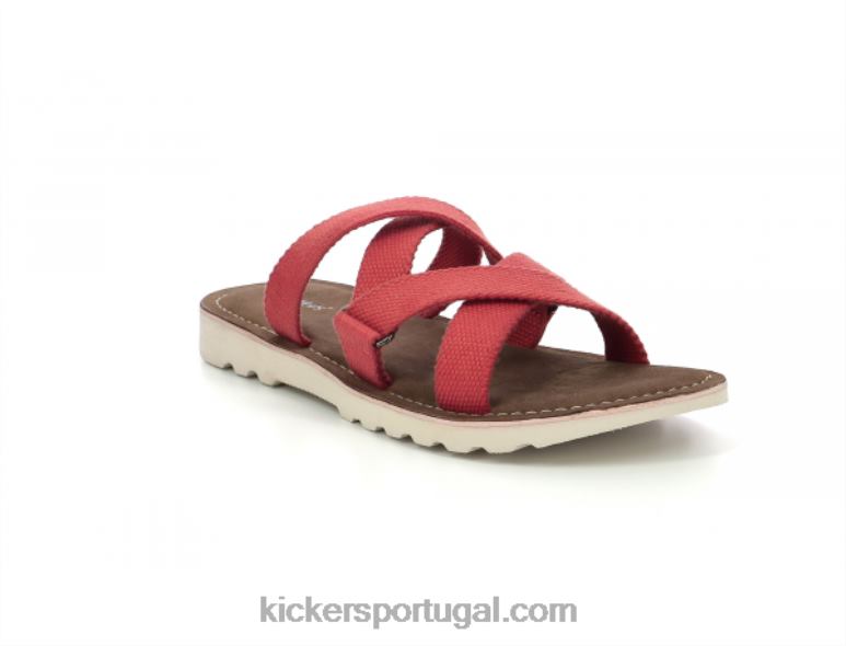 Kickers kick nock ferrugem laranja V24TH297 homens